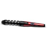 Modelador de Cachos Spiral Infinity Mondial Vermelho e Preto 15W EM-05
