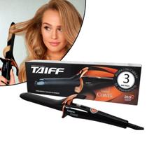 Modelador De Cachos Taiff Curves Em Cerâmica 1 Polegada 25mm Bivolt