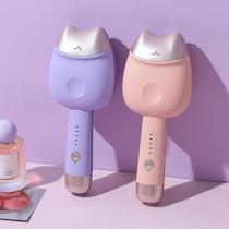 Modelador De Cachos Tri Ondas 32MM Bivolt Profissional Rosa