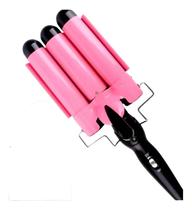 Modelador De Cachos Triondas Ondulador 25mm Bivolt 127 220v