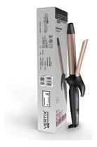 Modelador De Cachos X330 Vertix 25mmx130mm Cor Dourado Bilvolt Automático Modelador De Cachos X330 Vertix 25mmx130mm Cor Dourado Bilvolt Automático