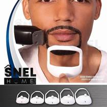 Modelador de Cavanhaque 5 Peças para Barba Snel Home Modelador de Cavanhaque 5 Peças para Barba Snel Home