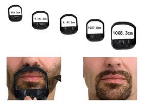 Modelador de Cavanhaque 5 Peças para Barba - Snel Home