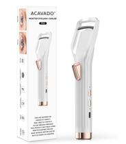 Modelador de cílios aquecido Acavado Premium PRO Recarregável Branco Modelador de cílios aquecido Acavado Premium PRO Recarregável Branco