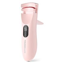 Modelador de cílios aquecido TouchBeauty AG-2316 rosa recarregável