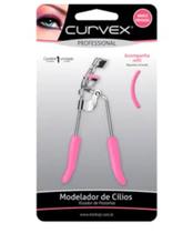 Modelador de Cílios Curvex Rosa