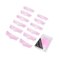 Modelador De Cílios De Silicone Paris L Curl Com Almofada De Elevação E Bastões De Permanente