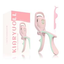 Modelador de cílios elétrico aquecido Kiaryuoll Hot Lash Therapy Pink Modelador de cílios elétrico aquecido Kiaryuoll Hot Lash Therapy Pink