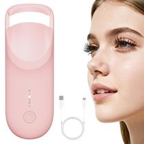 Modelador de Cílios Elétrico ZARRSON 2 Temperaturas Tipo-C Rosa