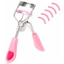 Modelador de cílios MERVK em aço inoxidável com pente e 5 almofadas rosa Modelador de cílios MERVK em aço inoxidável com pente e 5 almofadas rosa