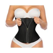 Modelador De Cintura Para Mulheres Com Controle De Barriga E Zíper Para Exercícios E Pós-parto
