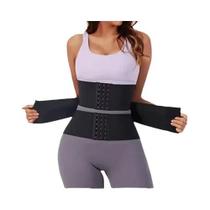 Modelador De Cintura Qtree Atualizado, Controle De Barriga, Cinta Modeladora, Cinto De Compressão,