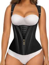 Modelador de Cintura SHAPERX Corselete com Barbatanas de Aço em Formato Ampulheta