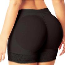 Modelador De Corpo Acolchoado, Intensificador De Bunda, Renda, Levantador De Quadril, Escultura,