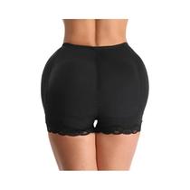 Modelador de Corpo Feminino Acolchoado - Intensificador de Bumbum com Controle de Ampulheta