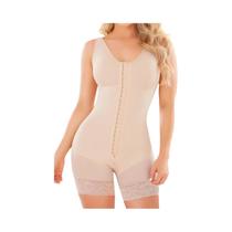 Modelador de Corpo Inteiro Feminino Colombiano - Cinto Redutor de Medidas Pós-Cirurgia