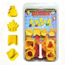 Modelador de Doces - Festa Junina - 4 Moldes - Festplastik Modelador de Doces - Festa Junina - 4 Moldes - Festplastik