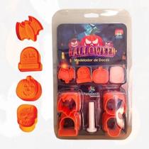 Modelador de Doces - Halloween - 4 Moldes - Festplastik
