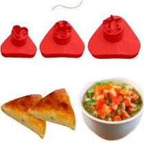 Modelador de Esfiha e Biscoitos 3 peças