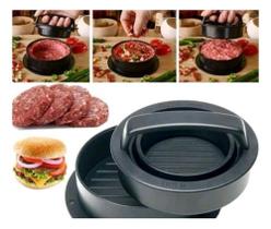 Modelador De Hambúrguer 3 Em 1 Modela E Recheia Hamburguer Modelador De Hambúrguer 3 Em 1 Modela E Recheia Hamburguer