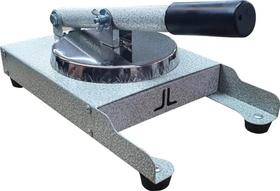 Modelador De Hamburguer Aço Carbono 2 Discos Jl Colombo Cor