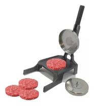Modelador de hambúrguer maquina industrial 2 discos