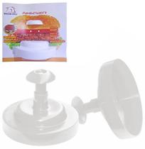 Modelador de hamburguer plastico - Util