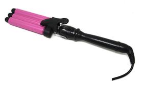 Modelador de Ondas Hot and Hotter 3 Barris 3/4" Cerâmico 120-240V Modelador de Ondas Hot and Hotter 3 Barris 3/4" Cerâmico 120-240V