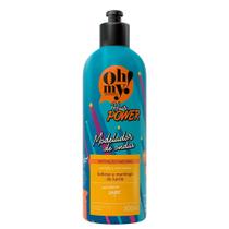 Modelador de Ondas Oh My Hair Power 500ml Curvatura 2ABC, Babosa e Karité com Proteção Térmica
