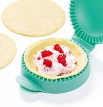 Modelador de Pastel, Tortinhas e Empada Express Verde Tupperware Modelador de Pastel, Tortinhas e Empada Express Verde Tupperware