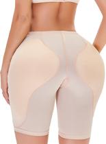 Modelador de Quadris POP CLOSETS - Calcinha Levanta Bumbum Bege para Mulheres