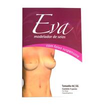 Modelador de Seios c/ Faixa Suspensora 3 Pares Eva 46/GG