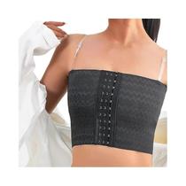 Modelador De Seios Respirável Com Alças De Sutiã Para Mulheres Trans, Top Para Lésbicas E Tomboys