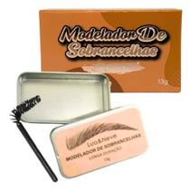 Modelador de Sobrancelhas Gel Para Design Longa Duração Lua e Neve Completo Exclusivo
