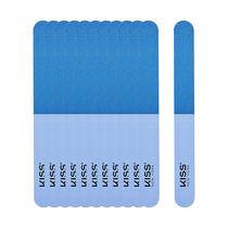 Modelador de unhas KISS 4-Way 180/240/400/600 Grits pacote com 12 Modelador de unhas KISS 4-Way 180/240/400/600 Grits pacote com 12