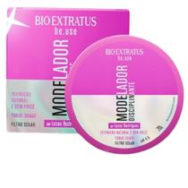 Modelador Disciplinante Be.Use 70g Bio Extratus Controle de Frizz, Definição e Alinhamento dos Fios