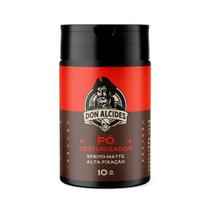 Modelador Em Pó Para Cabelo Barba Negra 10g Don Alcides Modelador Em Pó Para Cabelo Barba Negra 10g Don Alcides