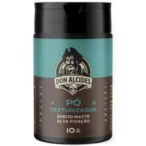 Modelador em Pó Texturizador Efeito Matte Alta Fixação Calico Jack 10g Don Alcides Modelador em Pó Texturizador Efeito Matte Alta Fixação Calico Jack 10g Don Alcides