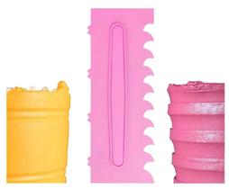 Modelador Espátula Decorativa Mod 6 Blue Star P/ Bolo Torta