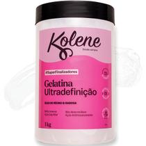 Modelador Gelatina Kolene Superfinalizadores Rosa 1Kg