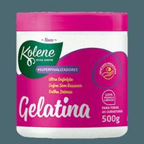 Modelador Gelatina Kolene Superfinalizadores Rosa 500g
