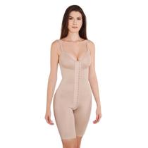 Modelador Macaquinho Pós Cirúrgico Com Fecho Frontal Vi Lingerie Modelador Macaquinho Pós Cirúrgico Com Fecho Frontal Vi Lingerie