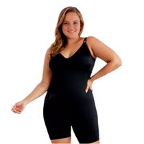 Modelador Macaquinho Sem Bojo Plus Size Vi Lingerie Modelador Macaquinho Sem Bojo Plus Size Vi Lingerie