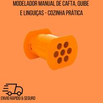 Modelador Manual de Cafta, Quibe e Linguiças - Cozinha Prática