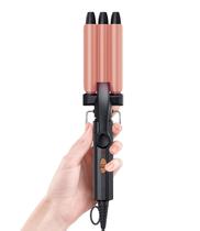 Modelador Mini CIVEYA para Cabelo com Ondas 1/2 Polegada Óleo de Argan 110-240V