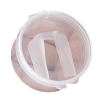 Modelador Nasal De Silicone Pós-Cirúrgico Para Rinoplastia, Suporte Para Narinas E Correção De Nariz