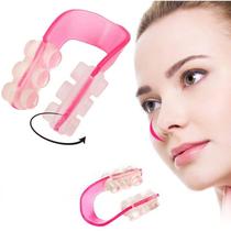 Modelador Nasal Japonês Original Afinador De Nariz Nose Up Clip Estético Silicone Macio Premium