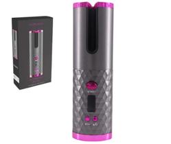 Modelador Ondulador Automático Cabelo Cachos S/Fio Portátil