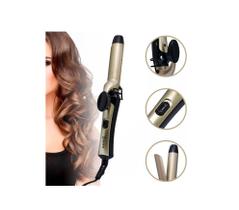 Modelador Ondulador De Cabelos Cachos Ondas Profissional Barril 19mm Bivolt Presente dias das Mães