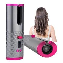 Modelador Ondulador De Cachos Automático Sem Fio Portátil - MeF